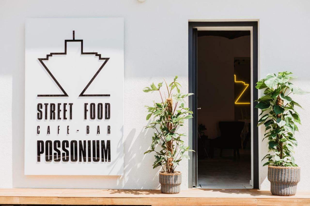 Street Food Possonium Apartments Pressburg Exterior foto