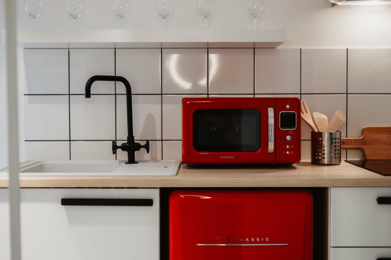 Street Food Possonium Apartments Pressburg Exterior foto